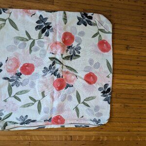 2 Studio McGee Floral Pillow Covers